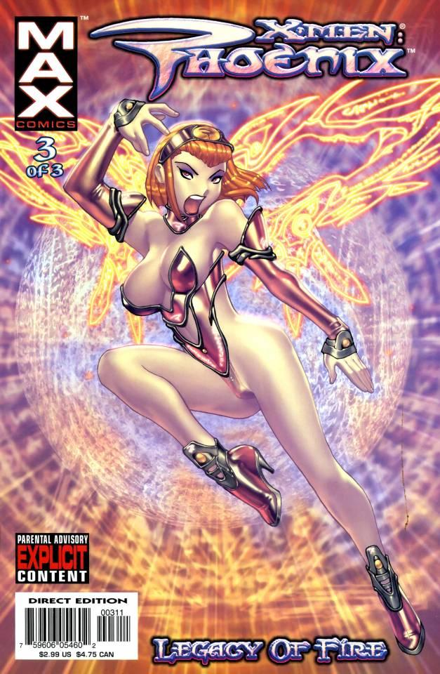 X-Men: Phoenix - Legacy of Fire #3 cover