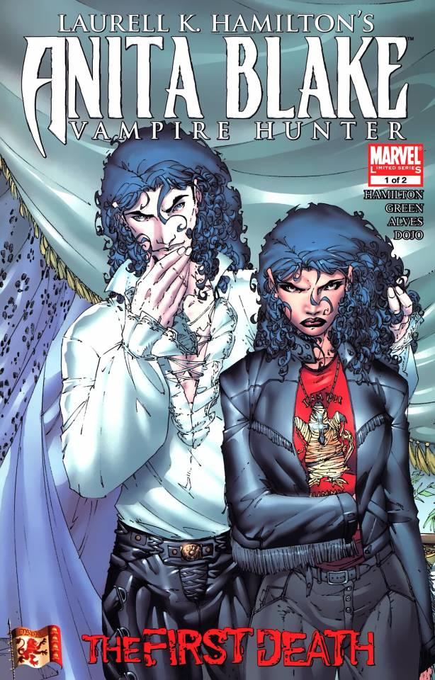 Anita Blake, Vampire Hunter: The First Death cover — © Marvel