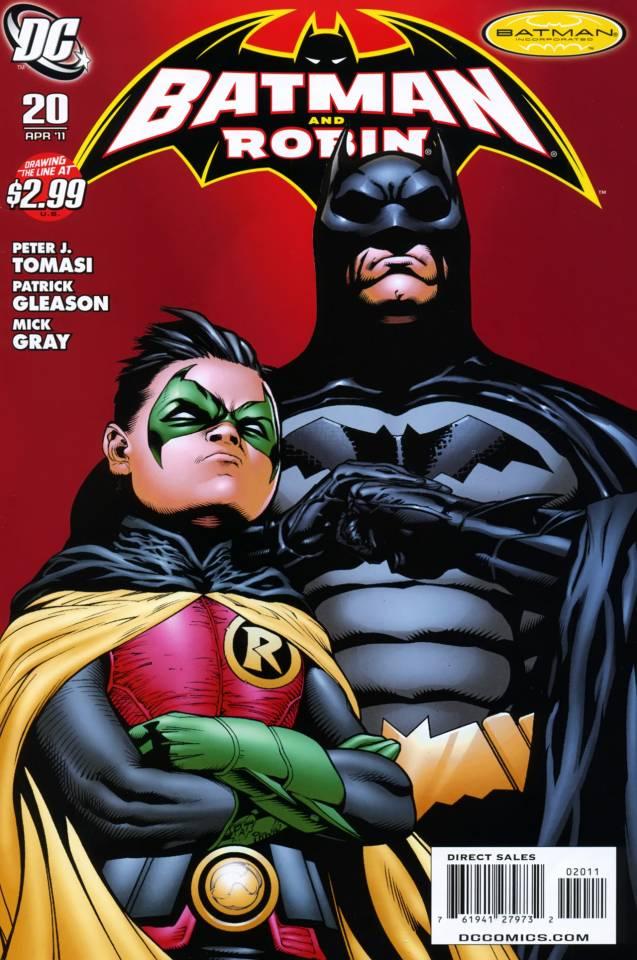 Batman and Robin #20