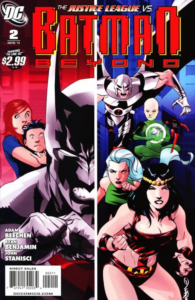 Batman Beyond #2