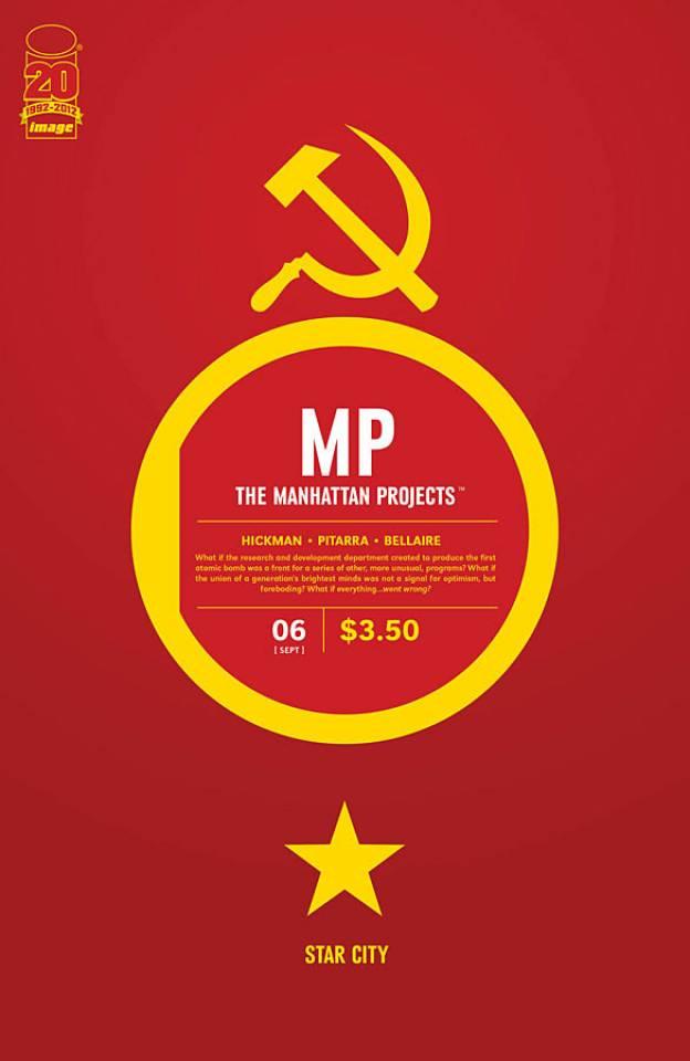 The Manhattan Projects #6