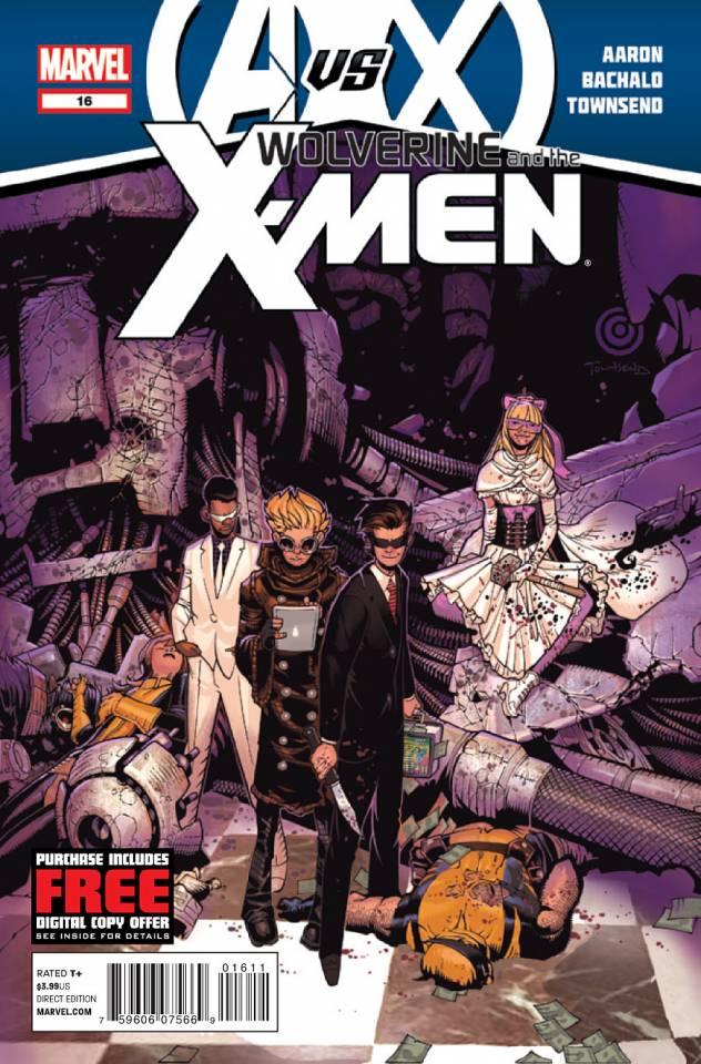 Wolverine & the X-Men #16