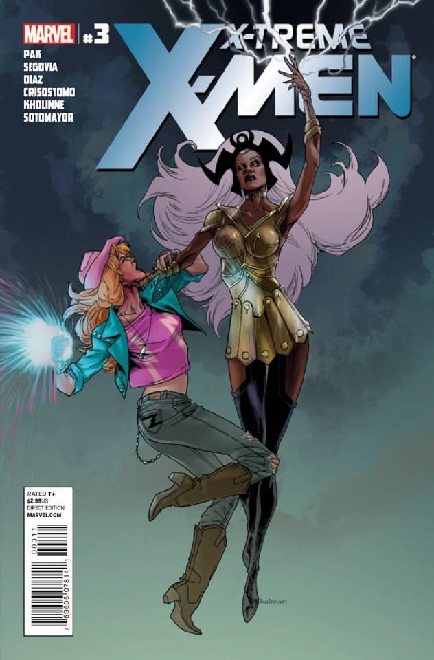 X-Treme X-Men #3