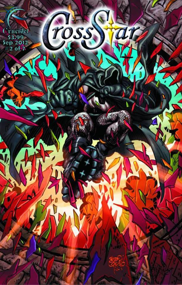 CrossStar #2 cover