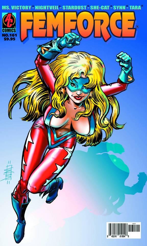 FemForce #161 cover
