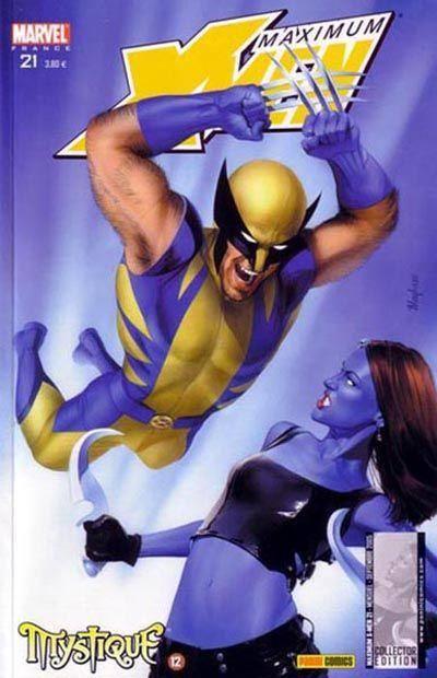 Maximum X-Men #21