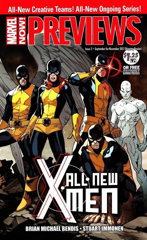 Marvel Previews #2