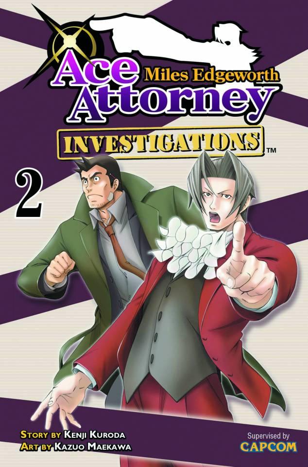 Miles Edgeworth: Ace Attorney - Investigations #2