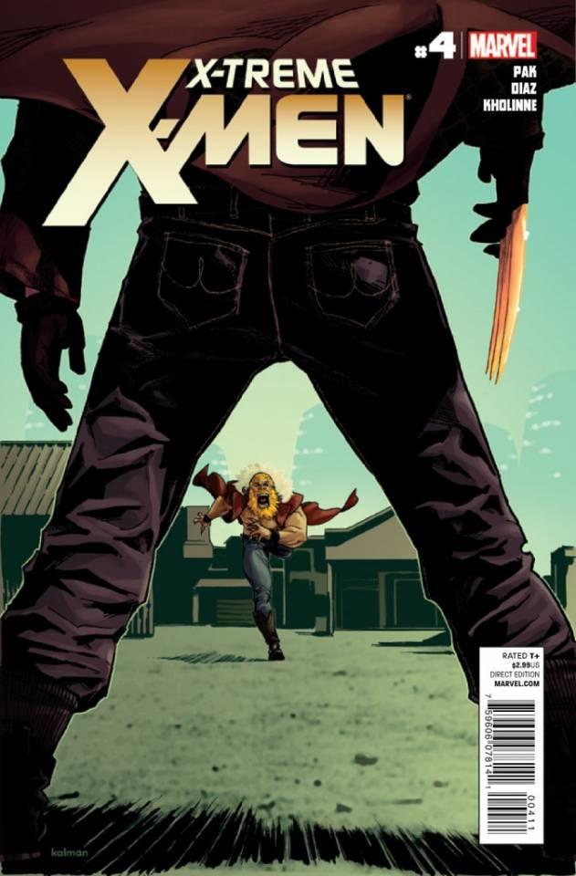 X-Treme X-Men #4