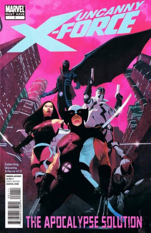 Uncanny X-Force: The Apocalypse Solution #1 cover