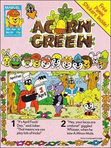 Acorn Green #26