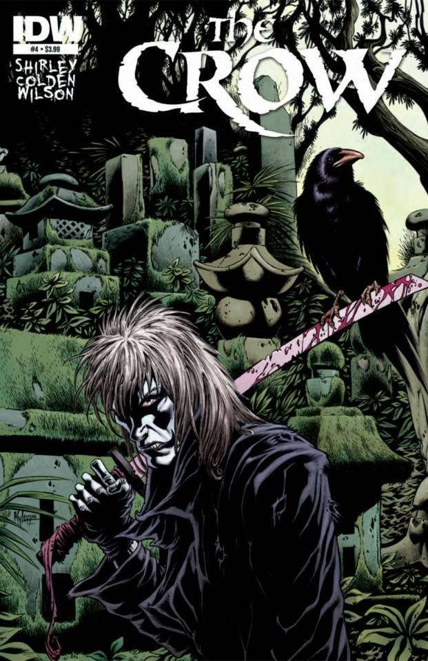 Crow: Death & Rebirth #4 cover