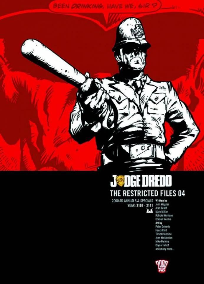 Judge Dredd: The Restricted Files #4