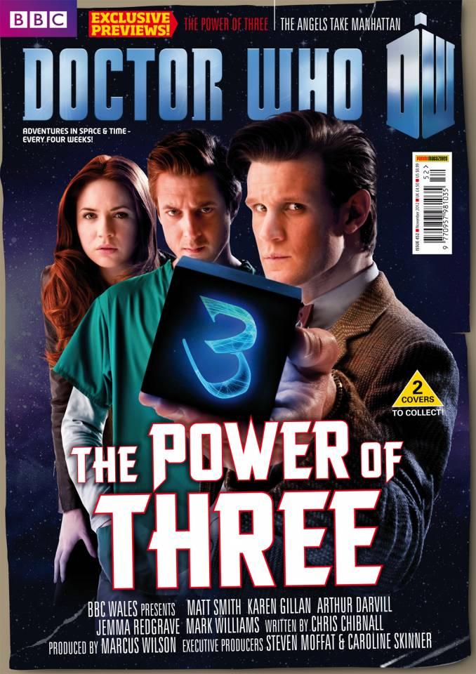 Doctor Who Magazine 452