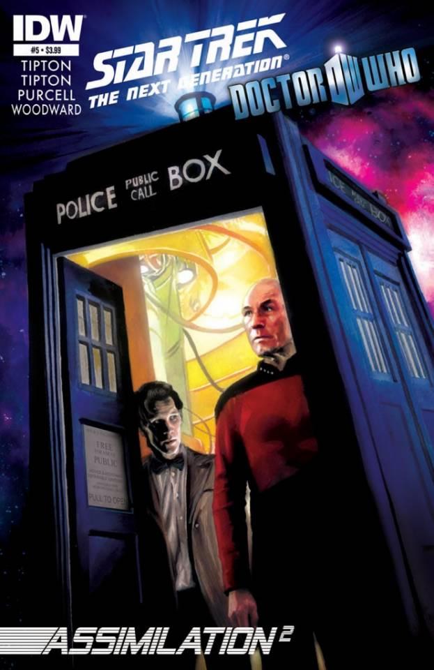 Star Trek: The Next Generation - Doctor Who: Assimilation² #5