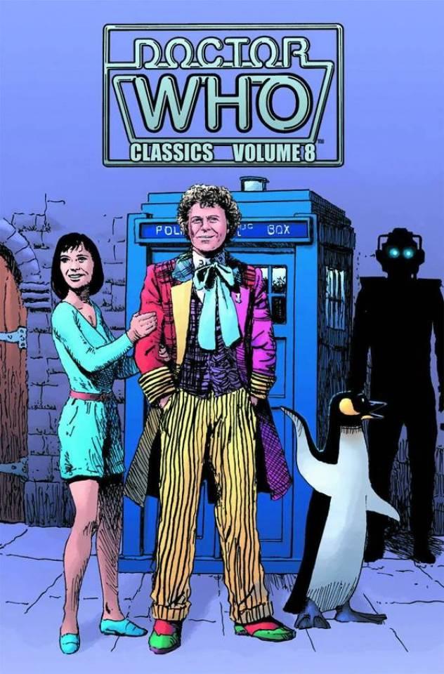 Doctor Who Classics #8
