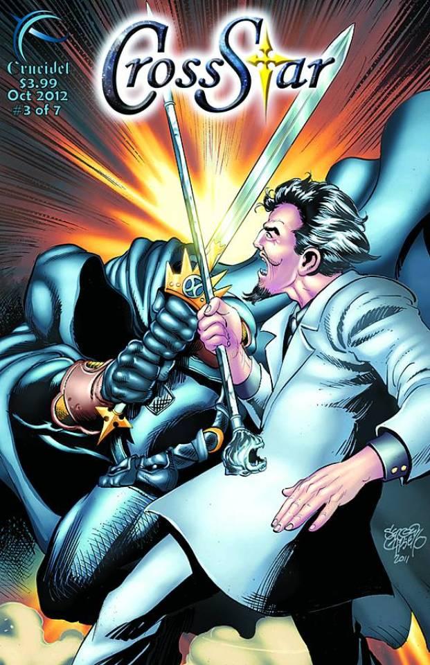 CrossStar #3 cover