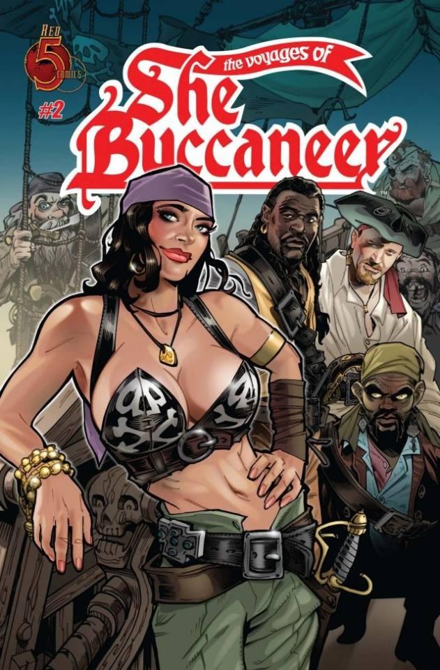 The Voyages of She-Buccaneer #2