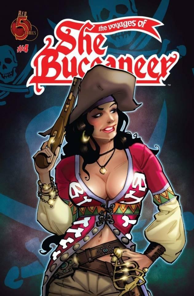 The Voyages of She-Buccaneer #4
