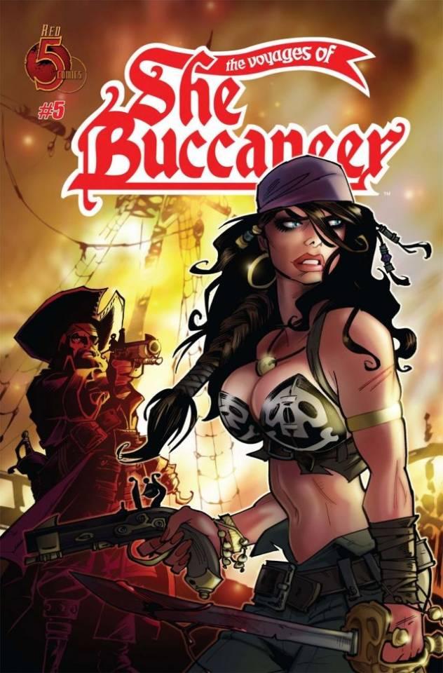 The Voyages of She-Buccaneer #5
