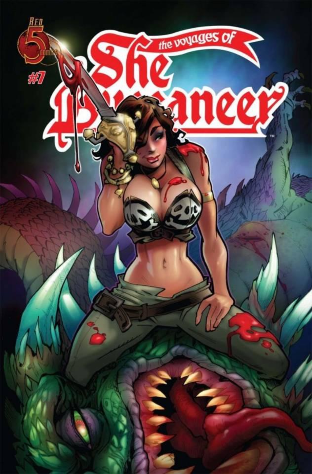 The Voyages of She-Buccaneer #7