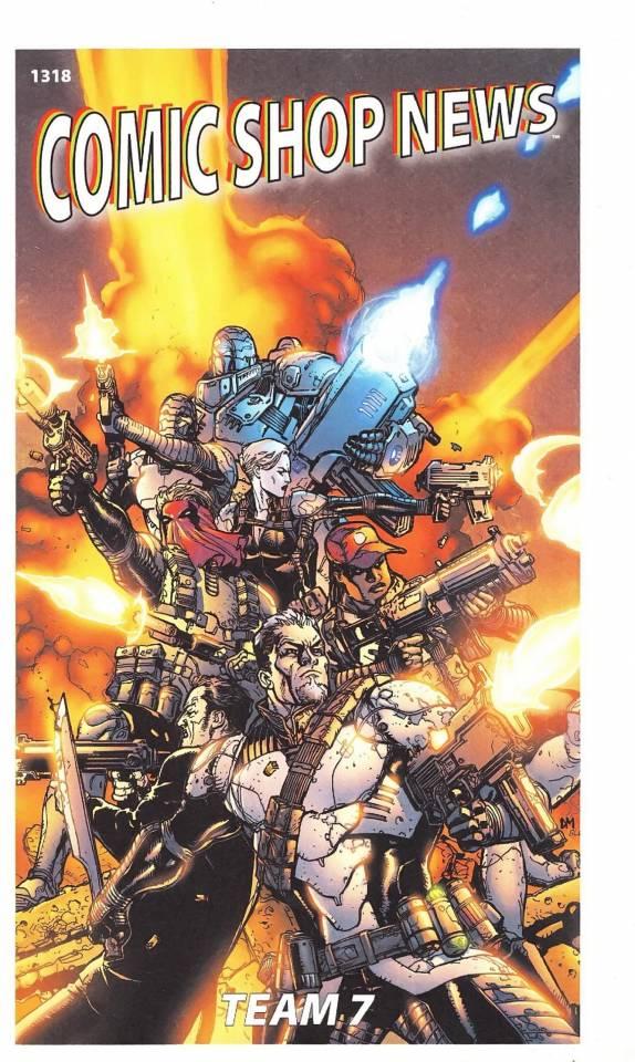 Comic Shop News 1318