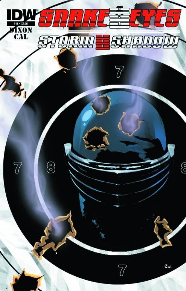 Snake Eyes and Storm Shadow #18
