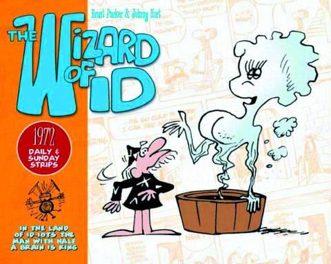The Wizard of Id #2 cover