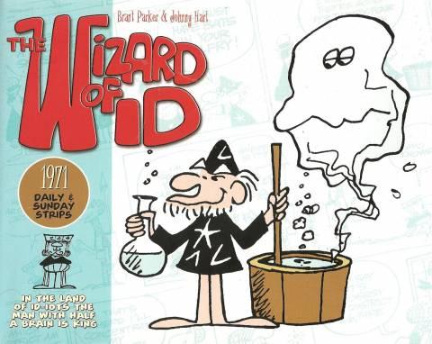 The Wizard of Id #1 cover