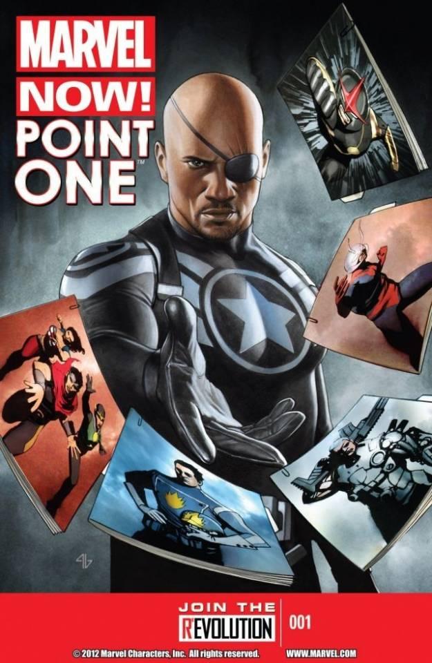 Marvel NOW! Point One cover — © Marvel