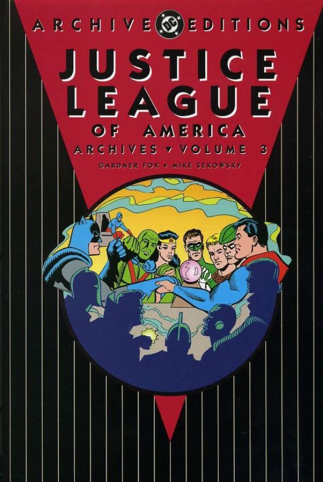 Justice League of America Archives #3