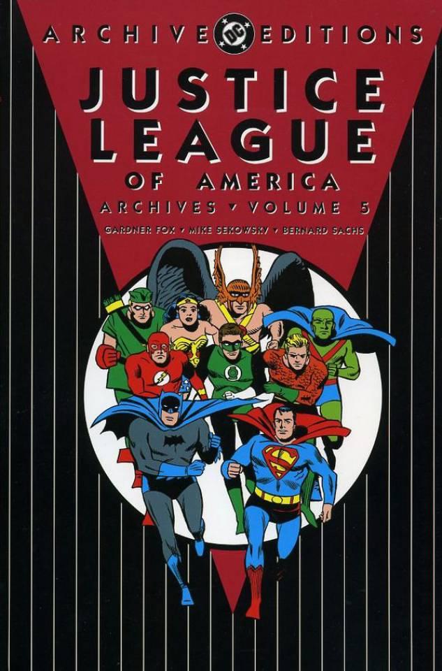 Justice League of America Archives #5