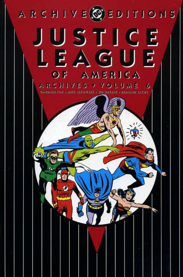 Justice League of America Archives #6