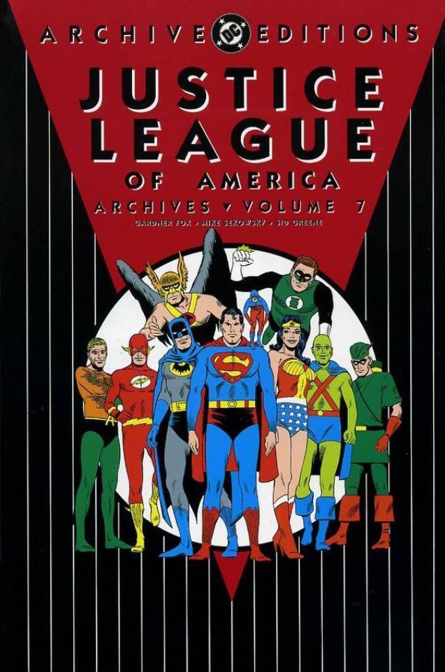 Justice League of America Archives #7