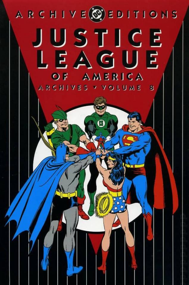 Justice League of America Archives #8
