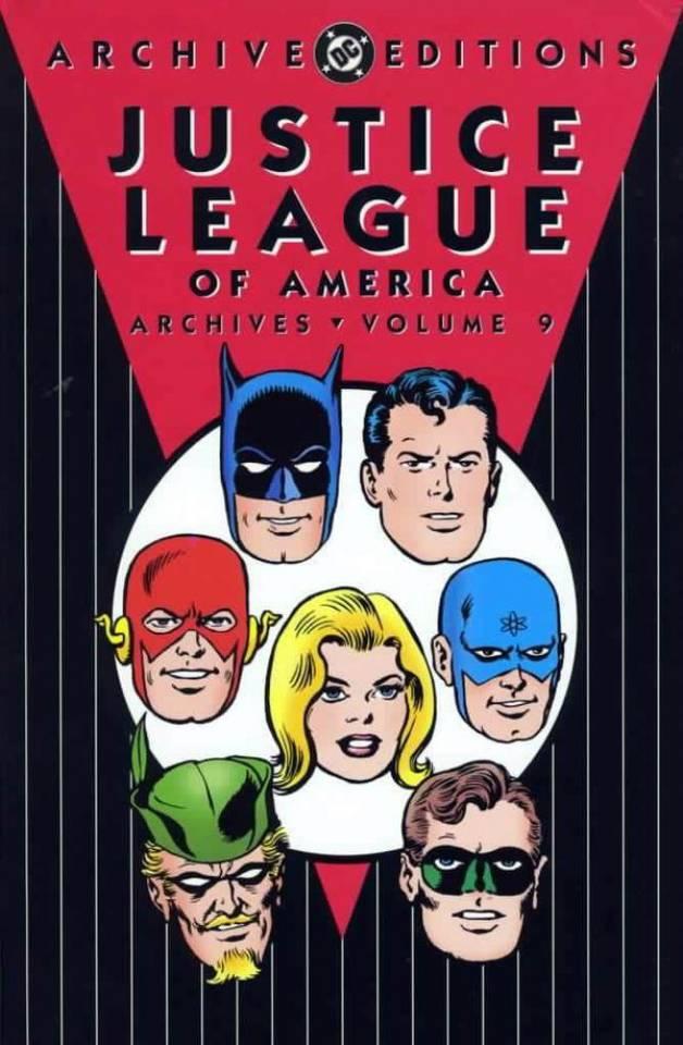 Justice League of America Archives #9