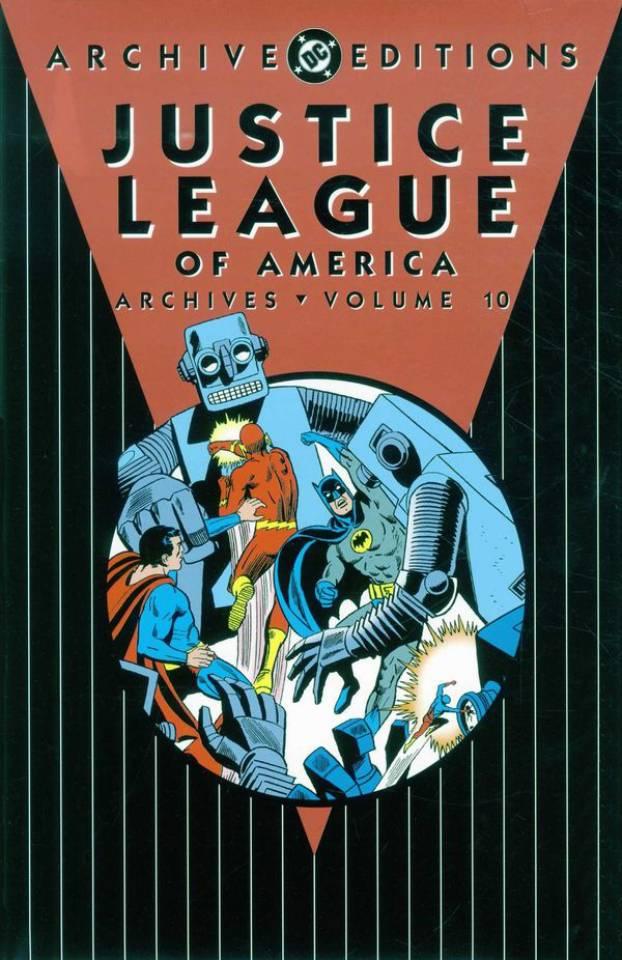 Justice League of America Archives #10