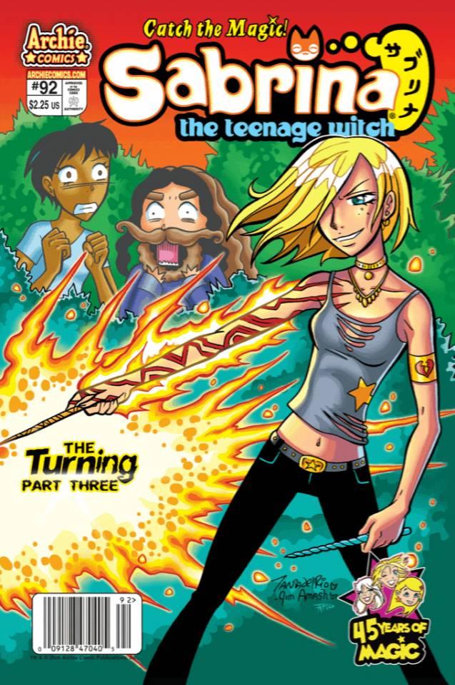 Sabrina the Teenage Witch #92