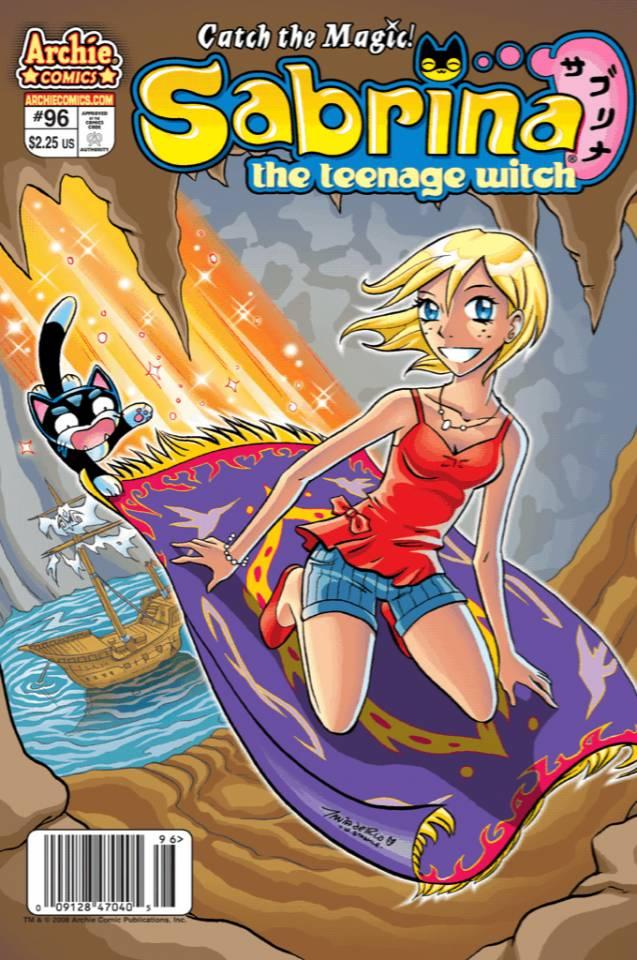 Sabrina the Teenage Witch #96