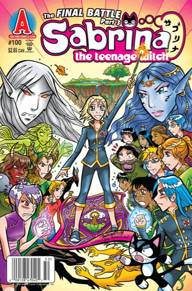 Sabrina the Teenage Witch #100