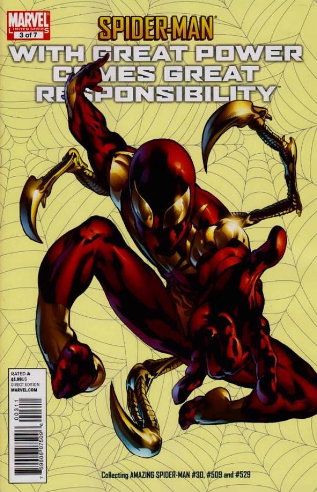 Spider-Man: With Great Power Comes Great Responsibility #3