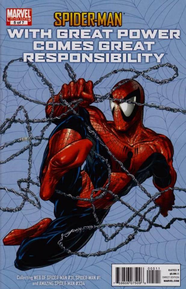 Spider-Man: With Great Power Comes Great Responsibility #5