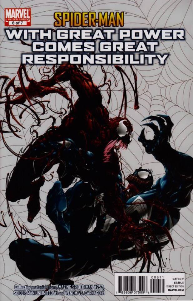 Spider-Man: With Great Power Comes Great Responsibility #6