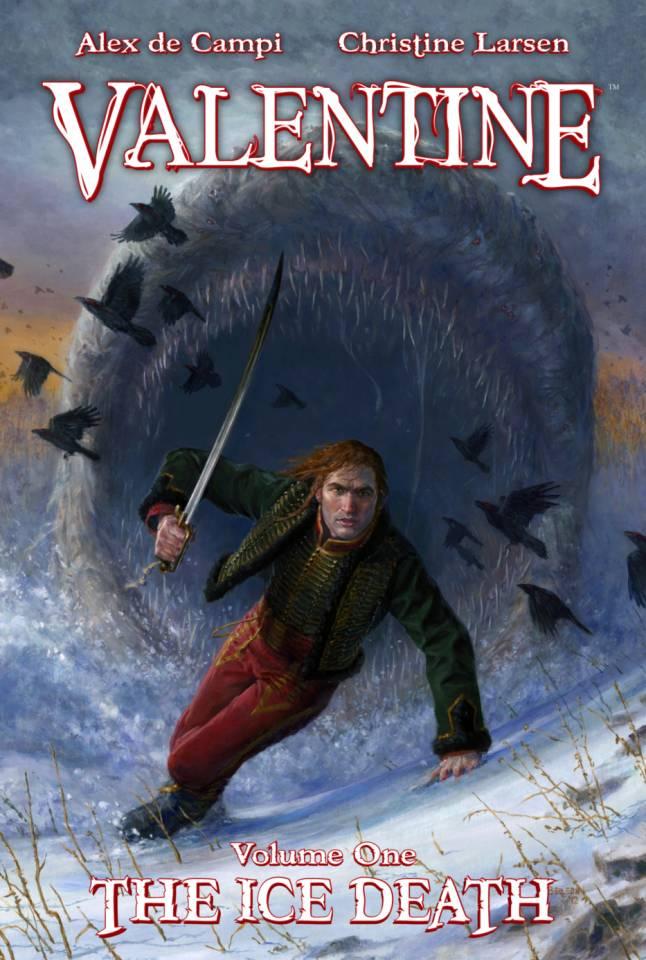 Valentine: The Ice Death #1 cover