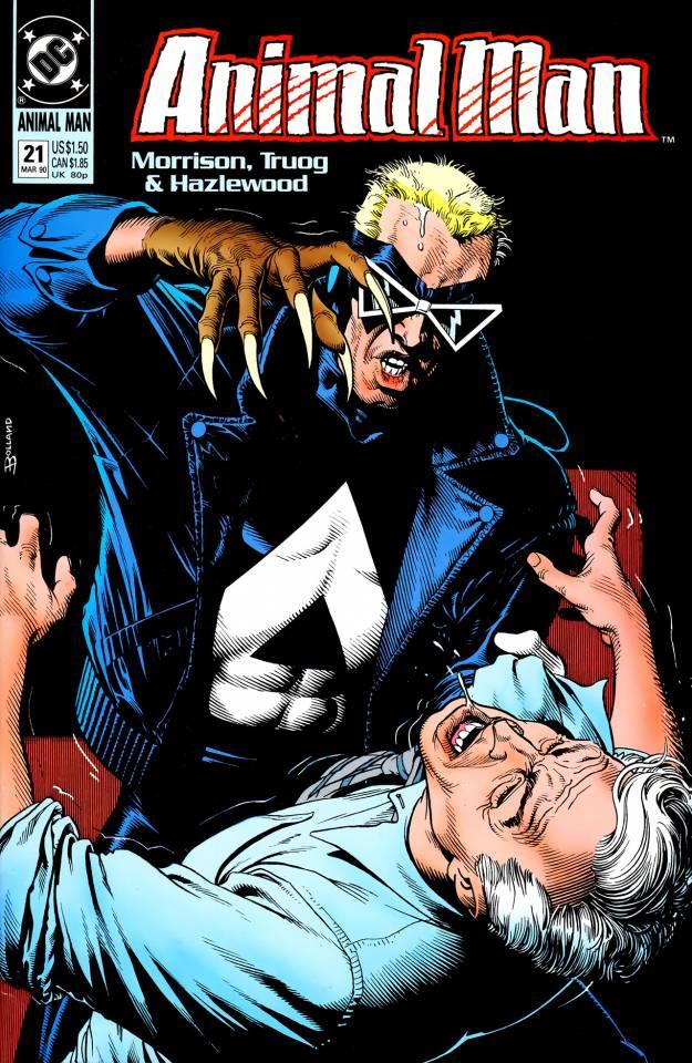 Animal Man #21