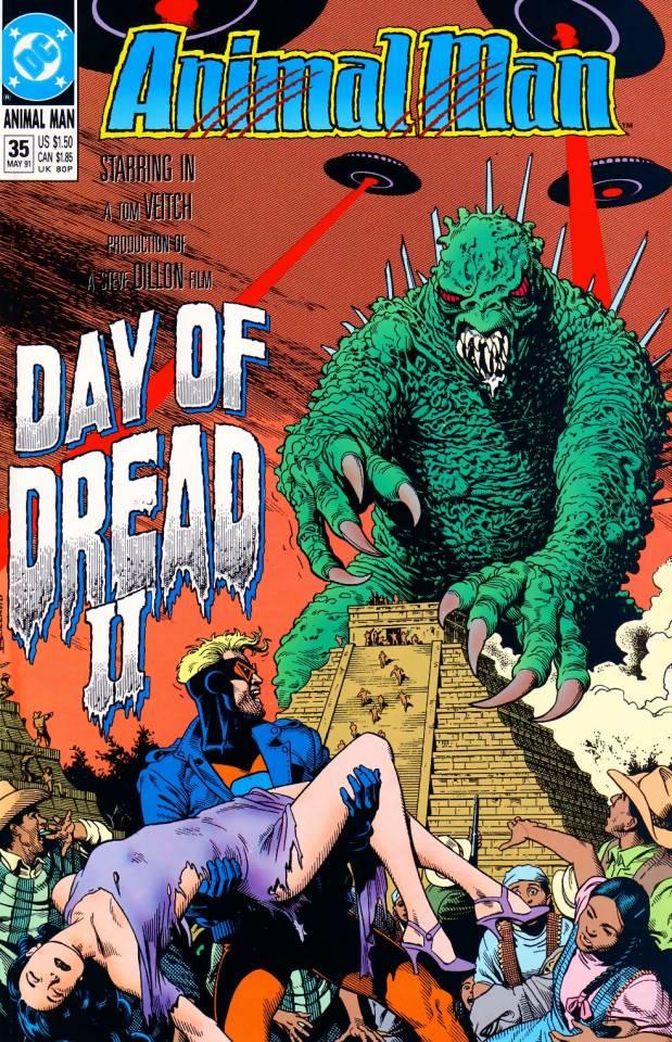 Animal Man #35