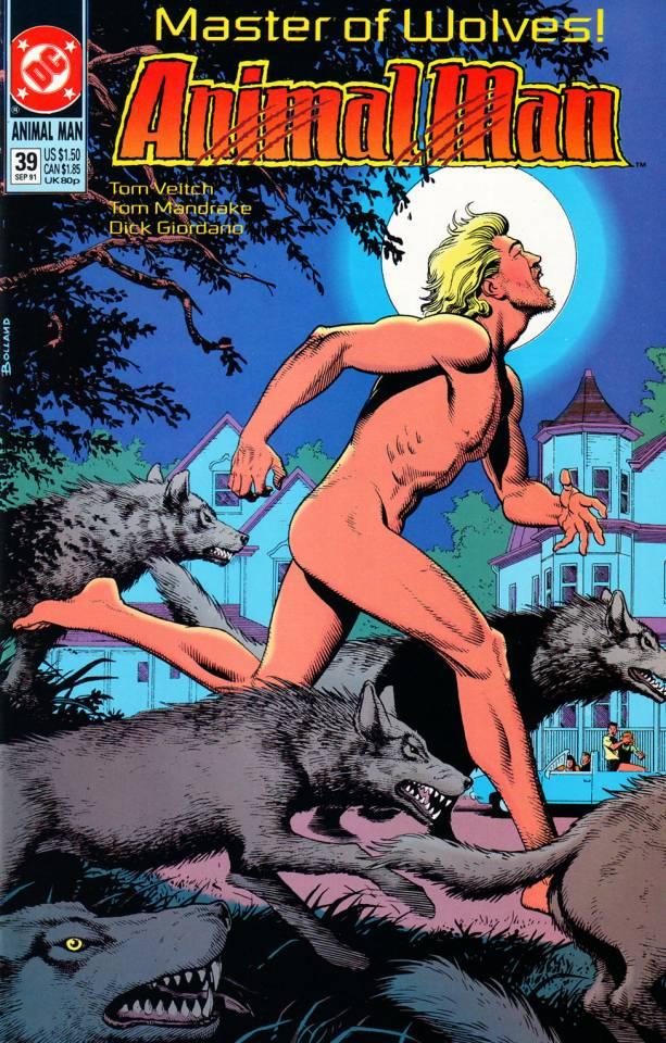 Animal Man #39