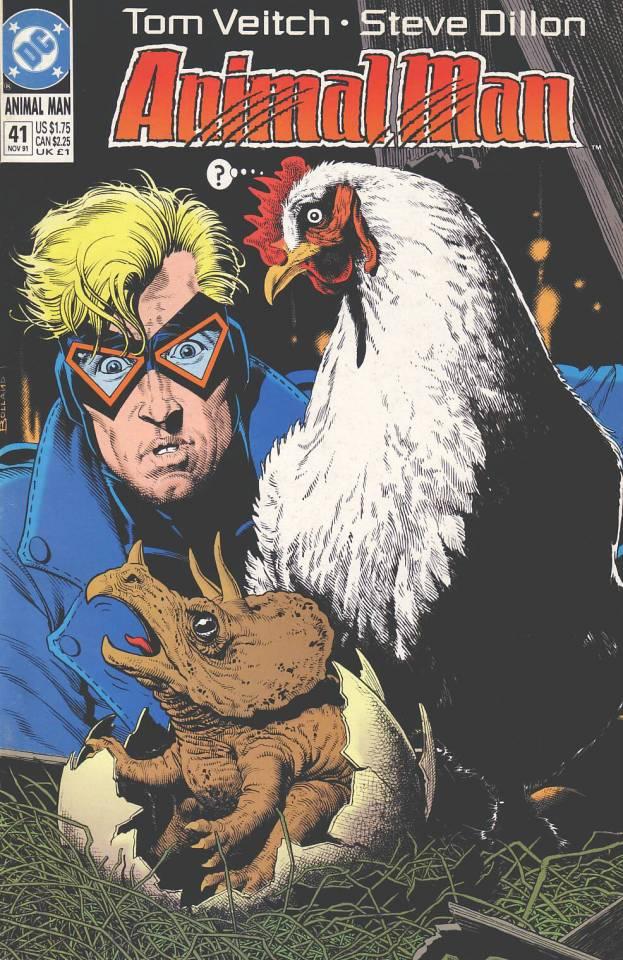 Animal Man #41