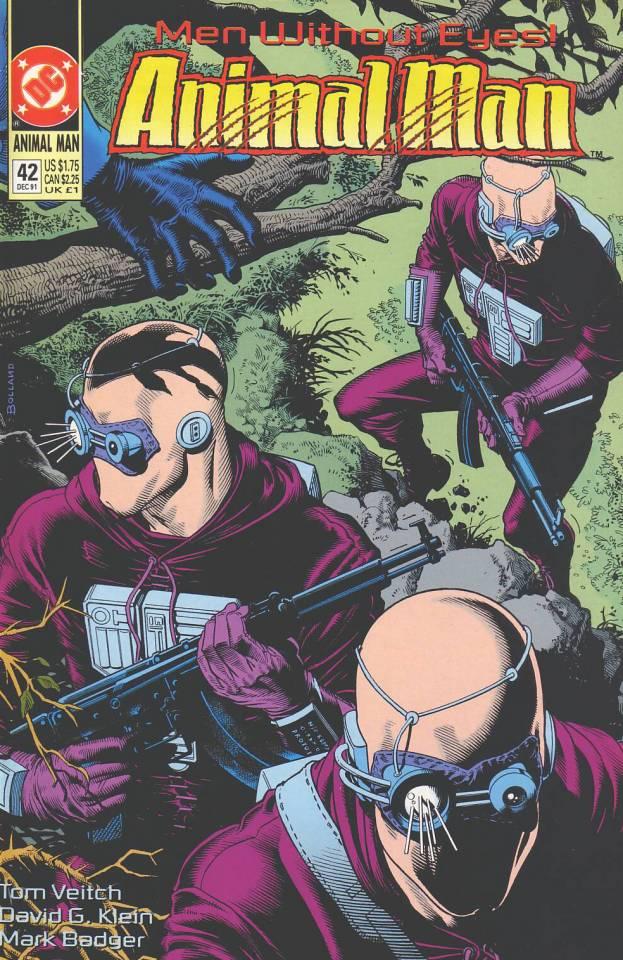 Animal Man #42