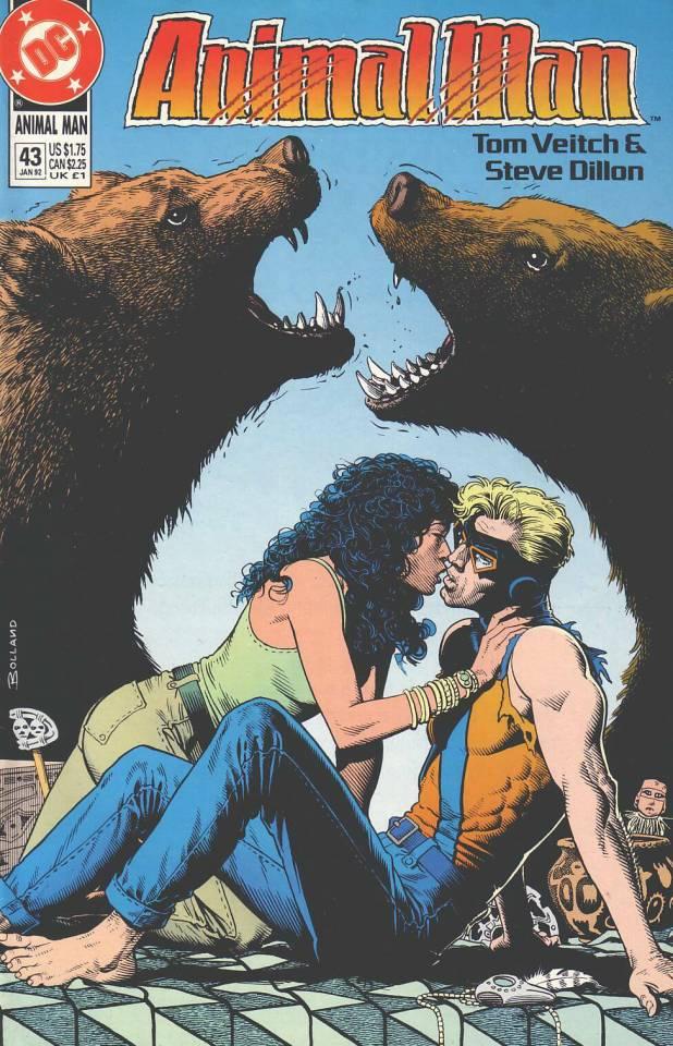 Animal Man #43